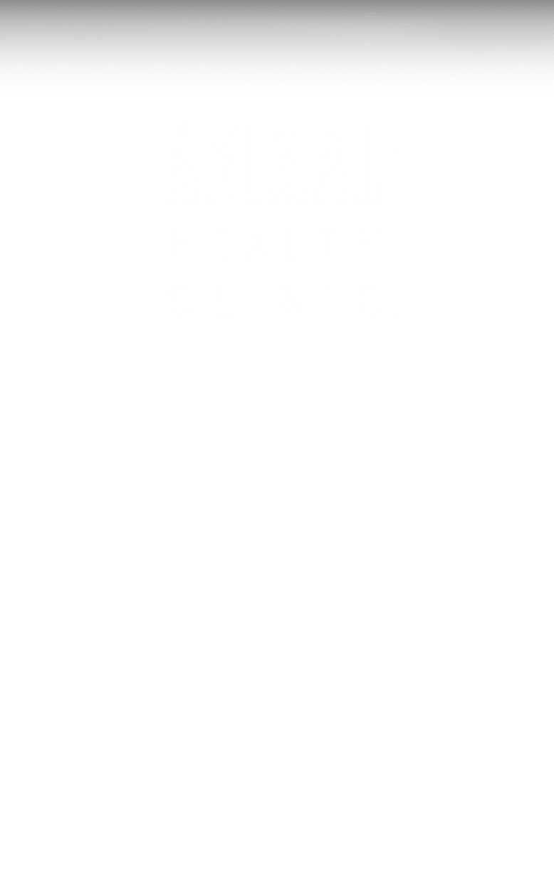 A gradient image transitioning from white to black from the top edge to the center. The upper part is dark gray, fading gradually into white as it moves downwards. Much like a vet's calm demeanor, the bottom part of the image is completely white.